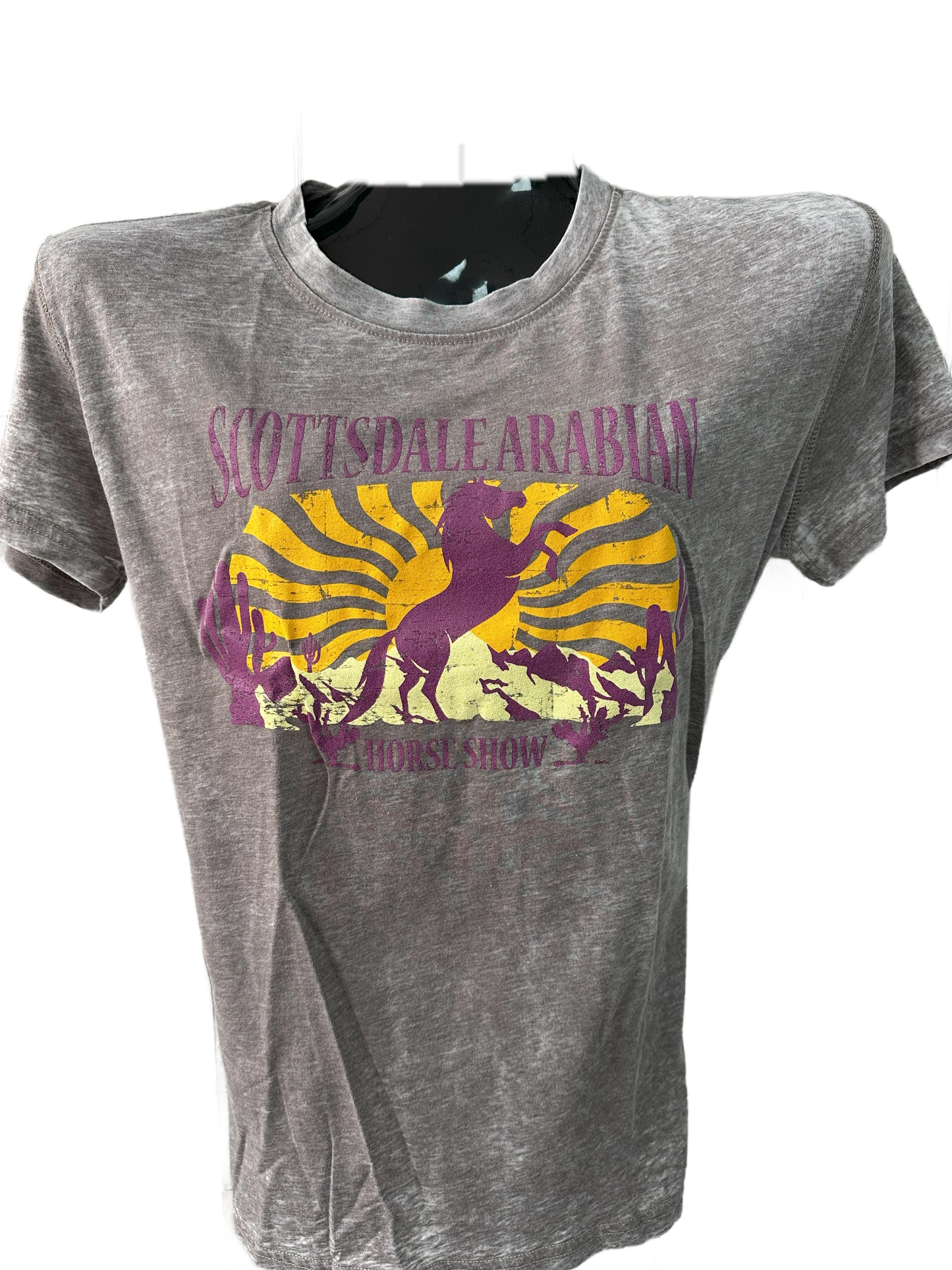 Sunset Coral Tee